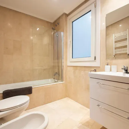 Апартаменты Plaza Pio Xii Сан-Себастьян